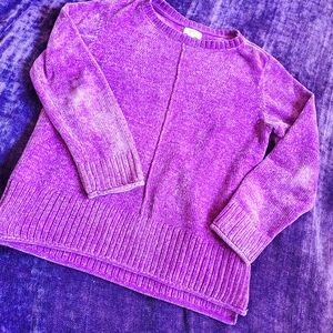 Chenille Sweater